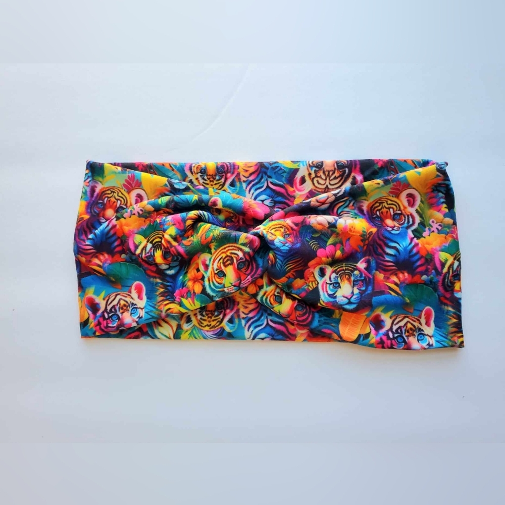 Headband twist trigger colors neon
